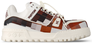 Giay Louis Vuitton LV Trainer Maxi 'Marron' 1AD7TF