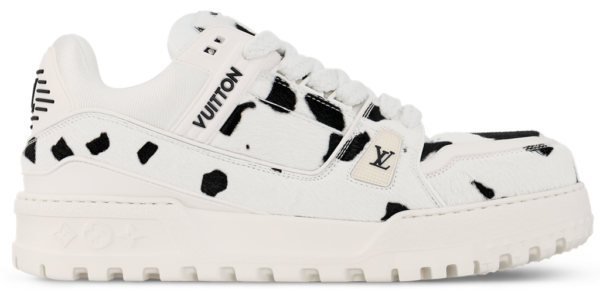Giay Louis Vuitton LV Trainer Maxi 'White' 1ADEJD