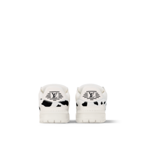 Giay Louis Vuitton LV Trainer Maxi 'White' 1ADEJD