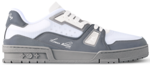 Giay Louis Vuitton LV Trainer 'Grey' 1AD6TZ