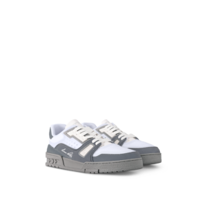 Giay Louis Vuitton LV Trainer 'Grey' 1AD6TZ
