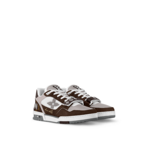 Giay Louis Vuitton LV Trainer 'Moka Brown' 1ACD7K