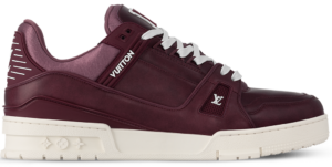 Giay Louis Vuitton LV Trainer Sneaker 'Bordeaux' 1AD9WL