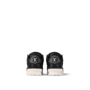 Giay Louis Vuitton LV Trainer Sneaker 'Black' 1AD9W2
