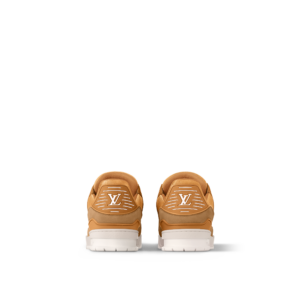 Giay Louis Vuitton LV Trainer Sneaker 'Brown' 1AD9XN