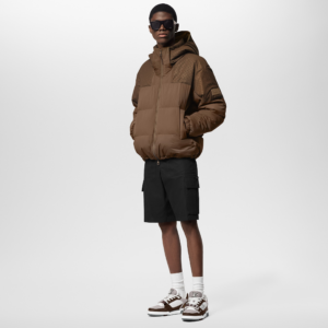 Giay Louis Vuitton LV Trainer 'Moka Brown' 1ACD7K