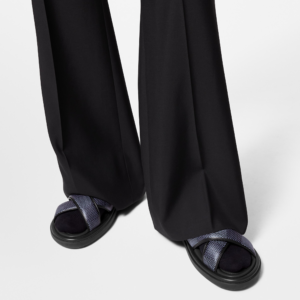 Dep Louis Vuitton LV Venice Mule 'Black' 1ACRJ1