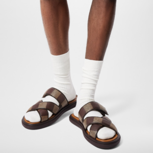 Dep Louis Vuitton LV Venice Mule 'Brown' 1ACRJH