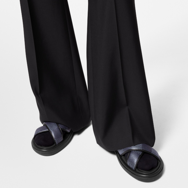 Dep Louis Vuitton LV Venice Mule 'Black' 1ACRJ1