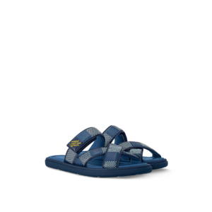 Dep Louis Vuitton LV Venice Mule 'Marine' 1ACRI5