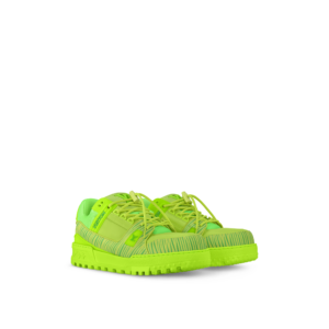 Giay Louis Vuitton LV Trainer Maxi LV x Park Seo-Bo 'Lemon' 1AD9VN