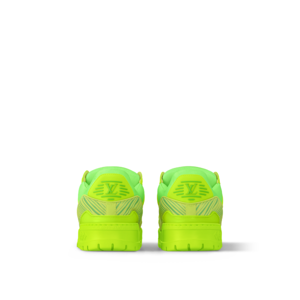 Giay Louis Vuitton LV Trainer Maxi LV x Park Seo-Bo 'Lemon' 1AD9VN