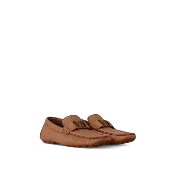Giay Louis Vuitton Monte Carlo Moccasin 'Brown' 1ADB3U