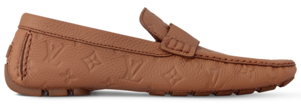 Giay Louis Vuitton Monte Carlo Moccasin 'Brown' 1ADB3U