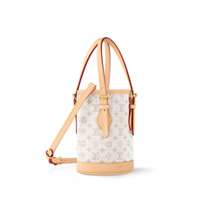 Tui Louis Vuitton Nano Bucket 'White' M12317