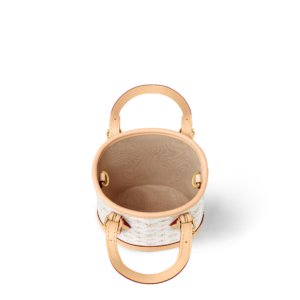 Tui Louis Vuitton Nano Bucket 'White' M12317