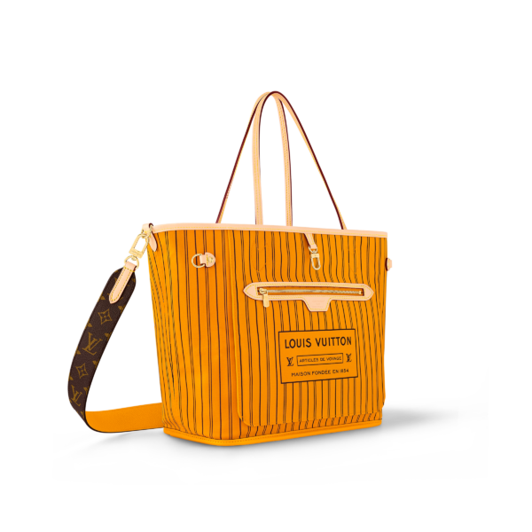 Tui Louis Vuitton Neverfull Inside Out 'Yellow' M11947