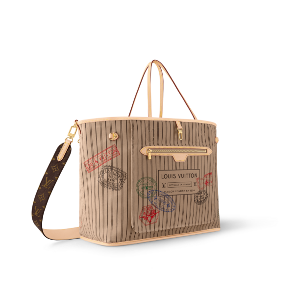 Tui Louis Vuitton Neverfull Inside Out 'Light Brown' M11948