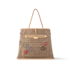 Tui Louis Vuitton Neverfull Inside Out 'Light Brown' M11948