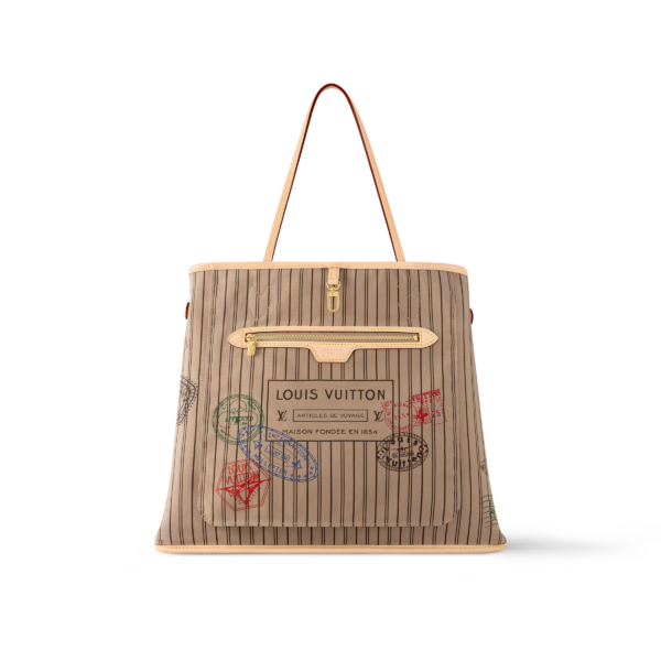 Tui Louis Vuitton Neverfull Inside Out 'Light Brown' M11948