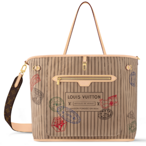 Tui Louis Vuitton Neverfull Inside Out 'Light Brown' M11948