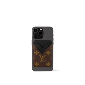 Vi Louis Vuitton Porte-Cartes Magnet 'Brown' M13185