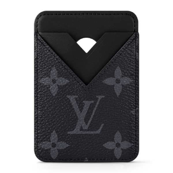 Vi Louis Vuitton Porte-Cartes Magnet 'Black' M12602