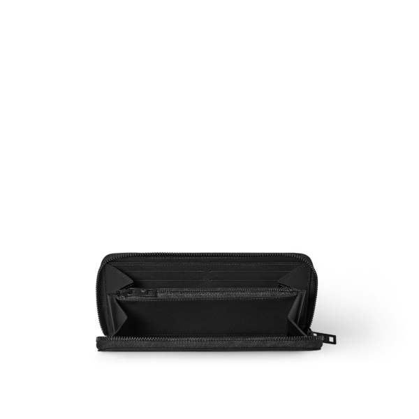 Vi Louis Vuitton Zippy Wallet Horizontal 'Black' M80334