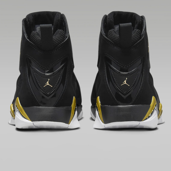 Giay Nike Air Jordan True Flight 'Black Gold' 342964-072