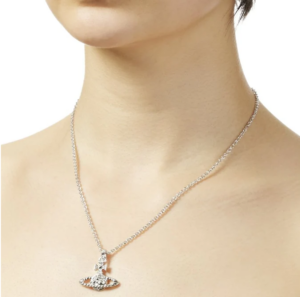 Day Chuyen Vivienne Westwood My Mayfair 'Silver' 63020052-W110-MY