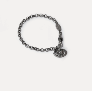 Vong Tay Vivienne Westwood 'Gunmetal' 61020057S001S001