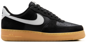 Giay Nike Air Force 1 Low 'Black Suede Gum' FQ8714-004