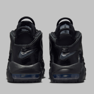 Giay Nike Air More Uptempo GS 'Triple Black' FV2264-001