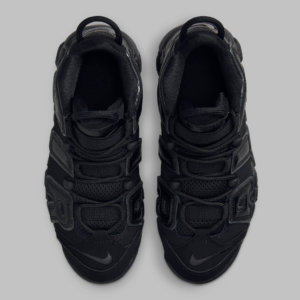 Giay Nike Air More Uptempo GS 'Triple Black' FV2264-001