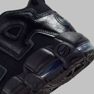 Giay Nike Air More Uptempo GS 'Triple Black' FV2264-001