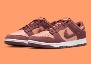 Giay Nike Dunk Low SE 'Amber Brown' FQ8249-200