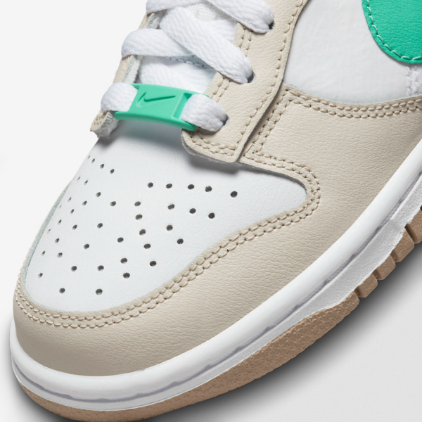 Giay Nike Dunk Low GS 'Split Seam White' DX6063-131