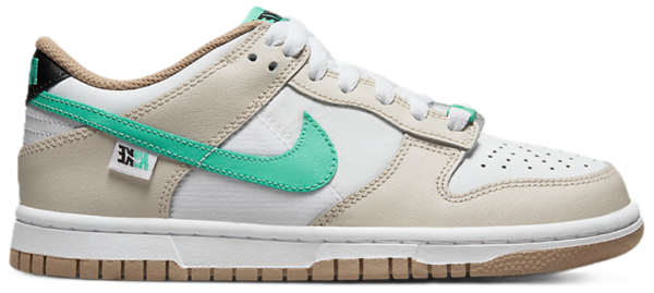 Giay Nike Dunk Low GS 'Split Seam White' DX6063-131