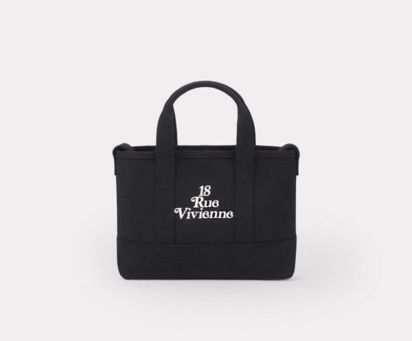 Tui Kenzo Small Utility Canvas Tote 'Black' FE58SA910F35-99