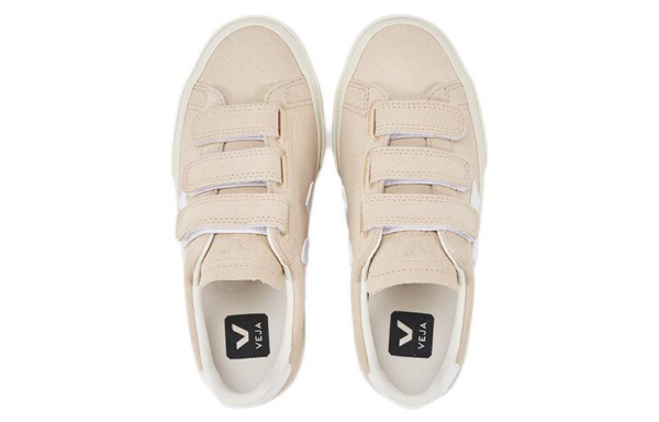 Giay Veja Recife Lace-Up 'White Beige' RC0302960