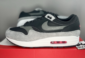 Giay Nike Air Max 1 Premium 'Flash Crimson' HJ9292-070