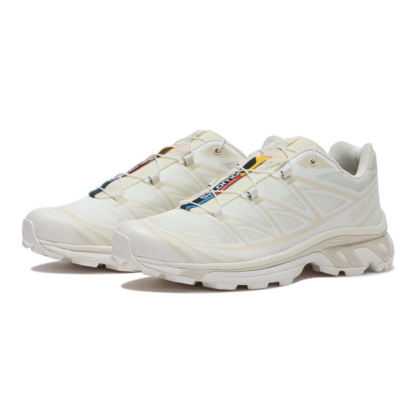 Giay Salomon XT-6 'Vanilla Ice Almond Milk' L47445300