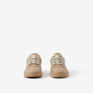 Giay Burberry Leather Check Cotton 'Archive Beige' 80655321