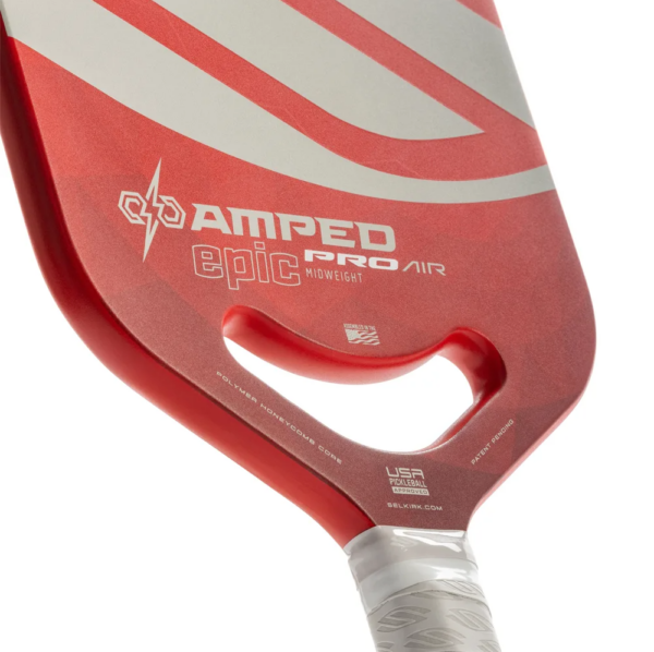 Vot Pickleball Selkirk AMPED Pro Air 'Epic Red'