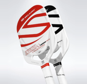 Vot Pickleball Selkirk Vanguard Power Air 'White'