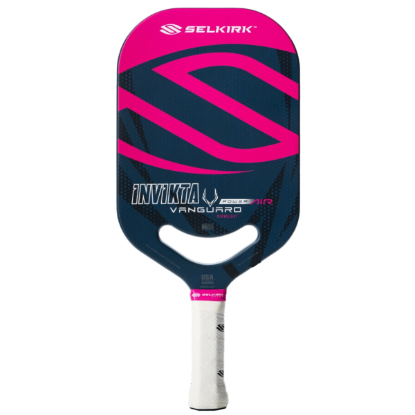 Vot Pickleball Selkirk VANGUARD Power Air 'Pink Blue'