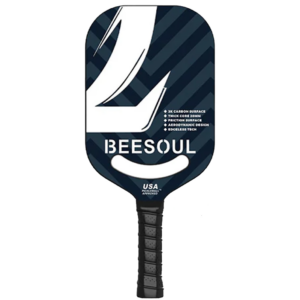 Vot Pickleball Beesoul SupremeStrike Carbon Pro CS10 'Blue'