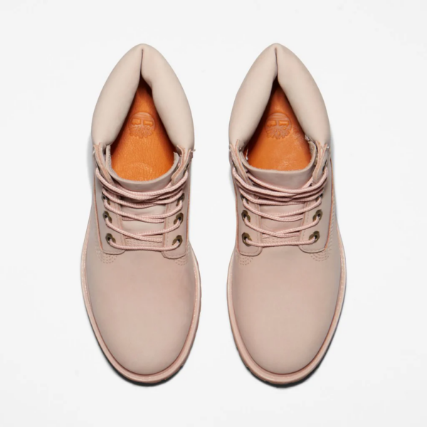 Giay Timberland 6-Inch Premium Waterproof 'Light Pink' A5SRF662