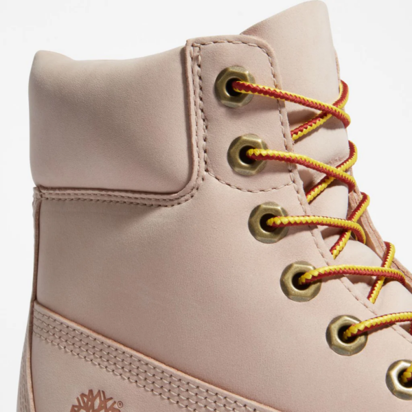 Giay Timberland 6-Inch Premium Waterproof 'Light Pink' A5SRF662