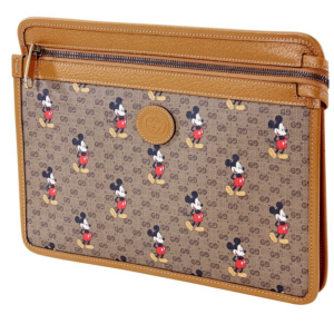 Tui Gucci Disney X Gucci Leather Clutch 'Multicolour' 602552-HWUBM-8559